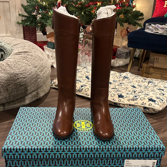Tory Burch Ashlynn Riding Boots - Picture 4 of 9